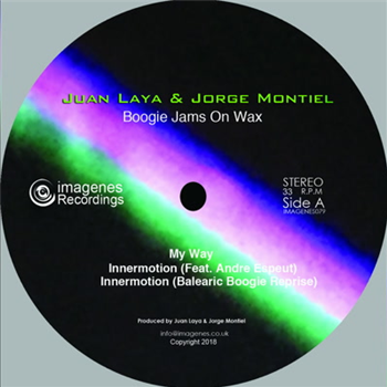 Juan Laya & Jorge Montiel - Boogie Jams on Wax - Imagenes