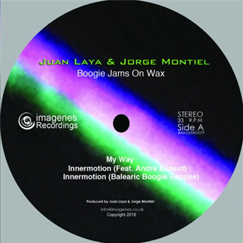 Juan Laya & Jorge Montiel - Boogie Jams on Wax - Imagenes Juan Laya & Jorge Montiel - Boogie Jams on Wax - Imagenes