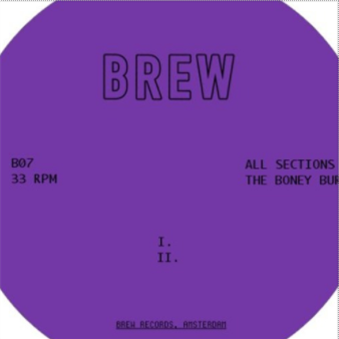 THE BONEY BURGER - BREW 07  - BREW