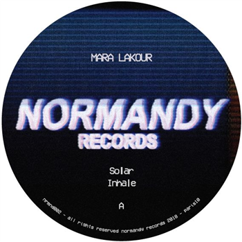 Mara Lakour - NRMND002 EP - NORMANDY RECORDS Mara Lakour - NRMND002 EP - NORMANDY RECORDS