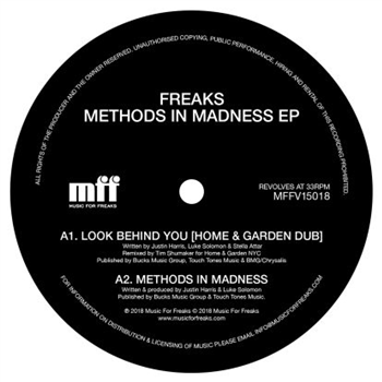 Freaks - Methods In Madness (2018 Remaster) - Music For Freaks