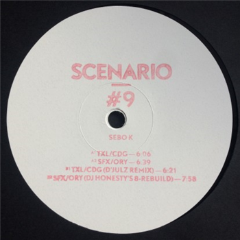 Sebo K - Scenario #9, Djulz, DJ Honesty Remixes - Scenario