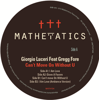 Giorgio Luceri ft Gregg Fore - All That We See or Seem - Mathmatics Recordings