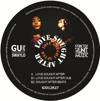 GU featuring Swaylo - LOVE SOUGHT AFTER - Strictly Jazz Music