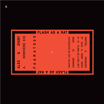 Alex & Digby - Flash As A Rat