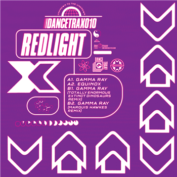 Redlight - Dance Trax Vol. 10 - Unknown To The Unknown