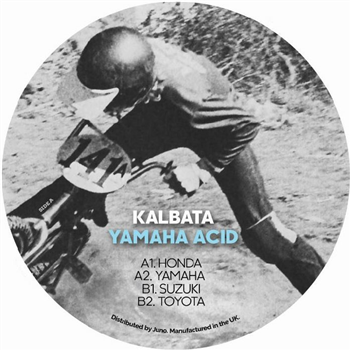 KALBATA - Yamaha Acid - Brush & Broom