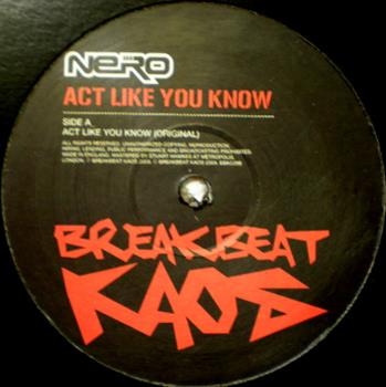 Nero - Breakbeat Kaos