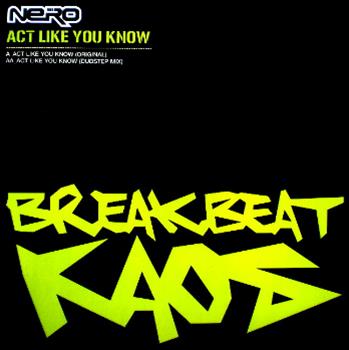 Nero - Breakbeat Kaos