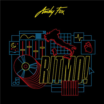 ANDY FOX - RITMO! LP - Sunlover Records