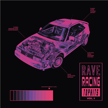 OIWA - Rave Racing Top Hits Vol.1 - Aiwo Records
