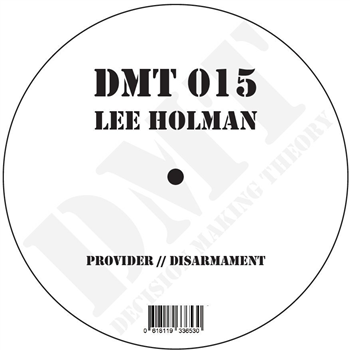 Lee Holman - Provider - Decision Making Theory Lee Holman - Provider - Decision Making Theory