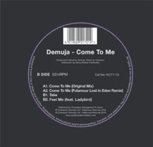 DEMUJA - COME TO ME (INC. FOLAMOUR REMIX) - MADHOUSE RECORDS