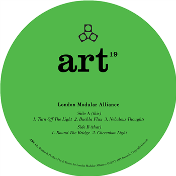 London Modular Alliance - Turn Off The Light EP - Applied Rhythmic Technology