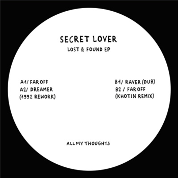 Secret Lover - Lost & Found EP - All My Thoughts