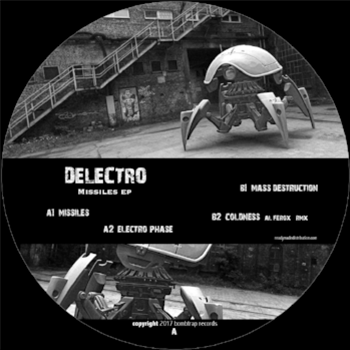 DELECTRO - MISSILES EP - BOMBTRAP