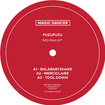 Puzupuzu - Red Ring - Magic Dancer