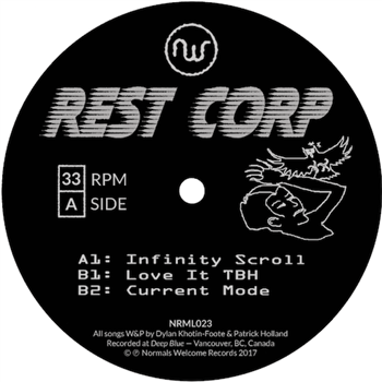 Rest Corp - Infinity Scroll  - Normals Welcome