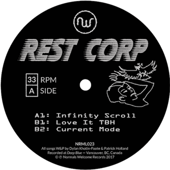 Rest Corp - Infinity Scroll - Normals Welcome Rest Corp - Infinity Scroll - Normals Welcome