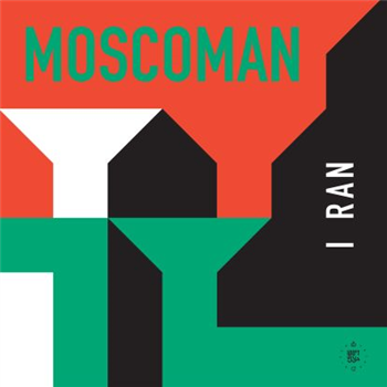 Moscoman - I Ran (incl. Simple Symmetry Remix) - DISCO HALAL