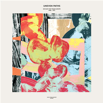 Various Artists - UNEVEN PATHS (2 X LP) - Music From Memory