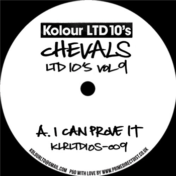 Chevals - Kolour LTD 10’s Vol. 9 - Kolour LTD