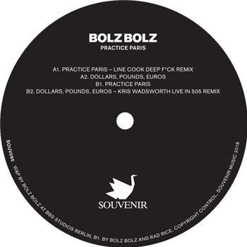 Bolz Bolz - Practice Paris - Souvenir