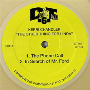 Kerri Chandler - The Other Thing for Linda Transparent Gold Vinyl - Downtown 161