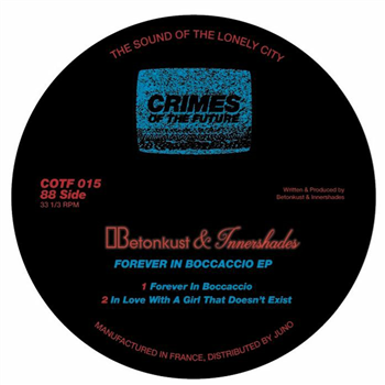 BETONKUST / INNERSHADES - Forever In Boccaccio - Crimes Of The Future BETONKUST / INNERSHADES - Forever In Boccaccio - Crimes Of The Future