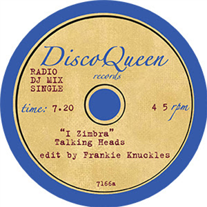 Frankie Knuckles Edits - Disco Queen #7166 - Disco Queen Records