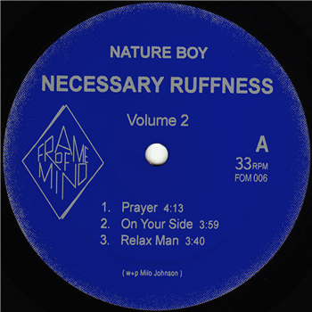 Necessary Ruffness Volume 2 - Nature Boy - Frame Of Mind