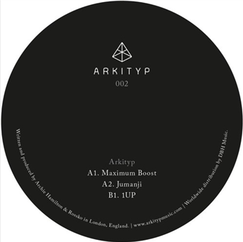 Arkityp - 3 For a Tenner EP - Arkityp