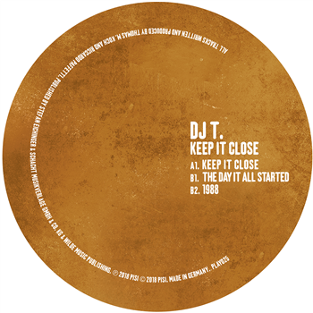 DJ T. - KEEP IT CLOSE - PLAY IT SAY IT