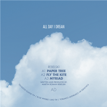 REBELSKI - PAPER TREE EP - all day i dream