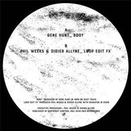Gene Hunt / Phil Weeks & Didier Allyne  - P&D Recordings