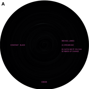 MICHAEL JAMES - WINDS OF CHANGE (2x12") - cONSTANT bLACK