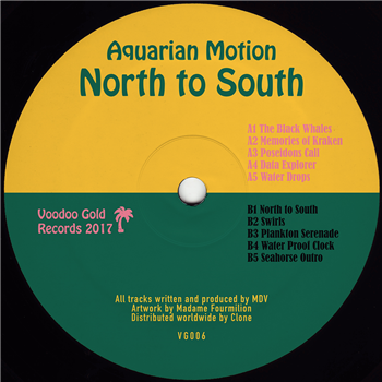 Aquarian Motion - North to South - Voodoo Gold Records Aquarian Motion - North to South - Voodoo Gold Records