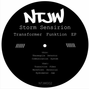 Storm Sensirion -  - No Tech Just Wax