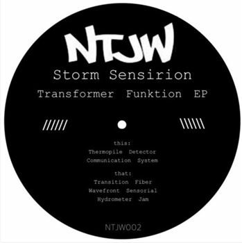 Storm Sensirion - - No Tech Just Wax Storm Sensirion - - No Tech Just Wax