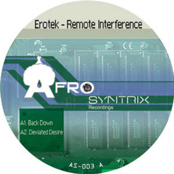 Erotek - Remote Interference - Afrosyntrix