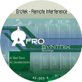 Erotek - Remote Interference - Afrosyntrix Erotek - Remote Interference - Afrosyntrix