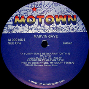 Marvin Gaye - A Funky Space Reincarnation - MOTOWN