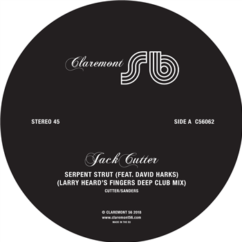Jack Cutter (Feat. David Harks) - CLAREMONT 56