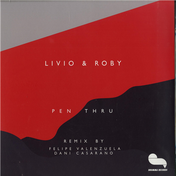 Livio & Roby - PEN THRU EP - Drumma Records