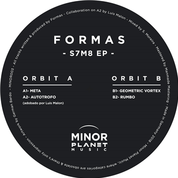 Formas - S7M8 EP - Minor Planet Music