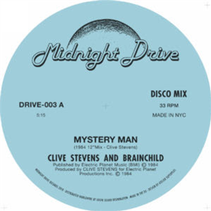 CLIVE STEVENS AND BRAINCHILD - MYSTERY MAN - MIDNIGHT DRIVE