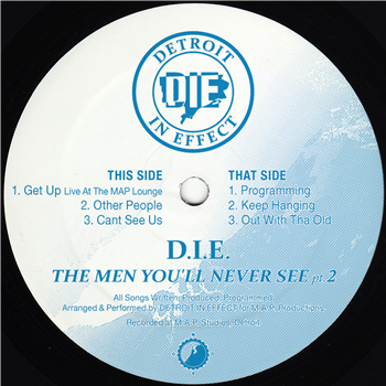 D.I.E. (Detroit In Effect) - The Men Youll Never See pt.2 - Clone West Coast Series