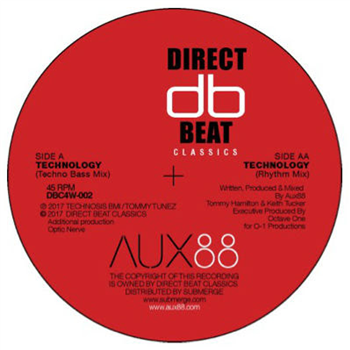 Aux 88 - Technology EP - Direct Beat Classics