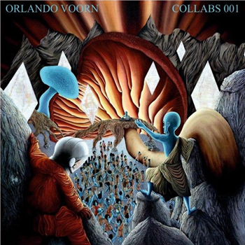 Orlando Voorn - Collabs 001 (2 X LP) - Housewax