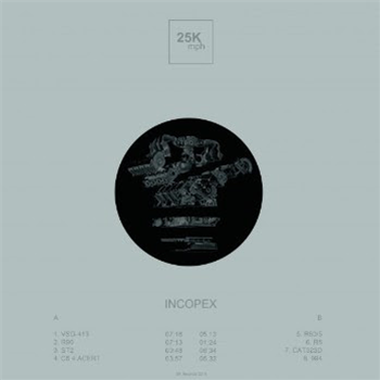 25k MPH - INCOPEX - DK RECORDS